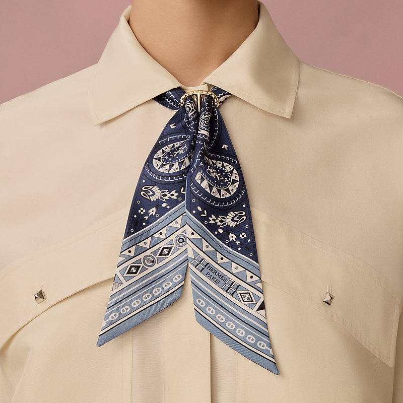 スカーフリング ツイリー 《ミニ・シェーヌ・ダンクル・ペルフォレ